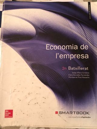 Libo de Economia de l’ empresa 2 Bachiller