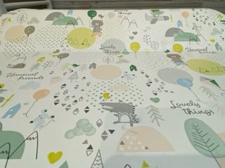 Cambiador marca Cam para bebé, soporte bañera