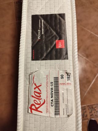 Colchón seminuevo y somier