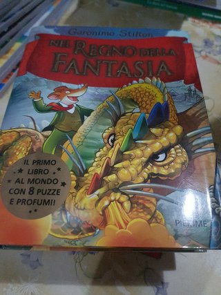 libri Geronimo stilton