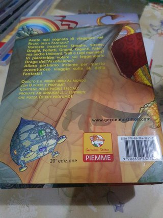 libri Geronimo stilton
