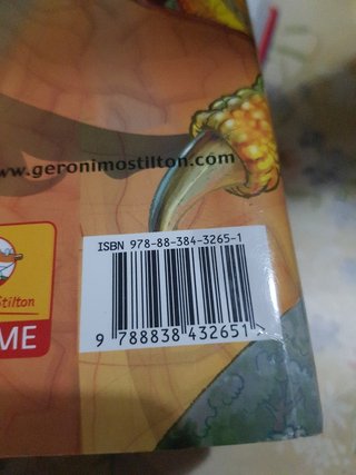 libri Geronimo stilton