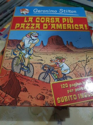 libri Geronimo stilton
