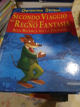 libri Geronimo stilton