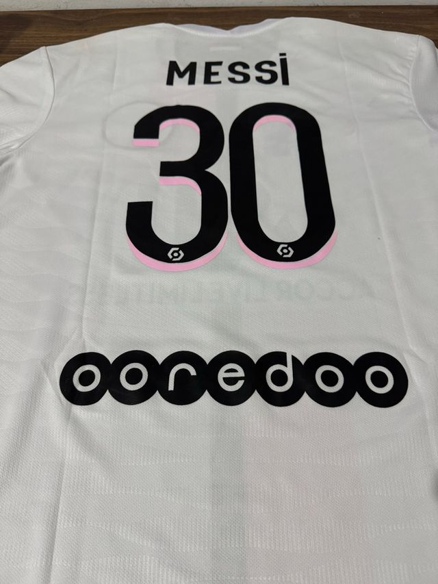 Camiseta Paris  Sant Germain Messi