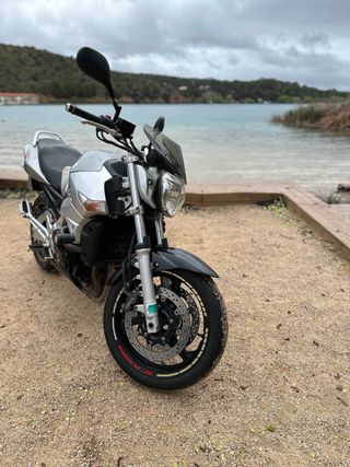 Moto Gsr 600, modelo 2006