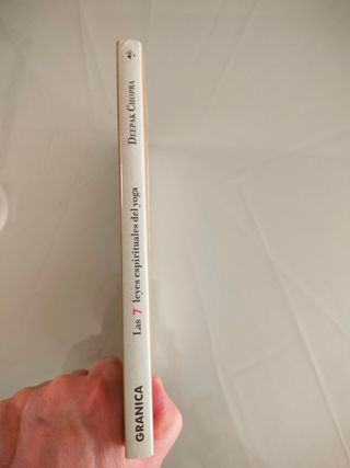 Las 7 leyes espirituales del Yoga.