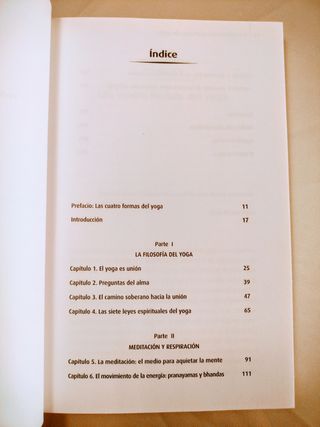 Las 7 leyes espirituales del Yoga.