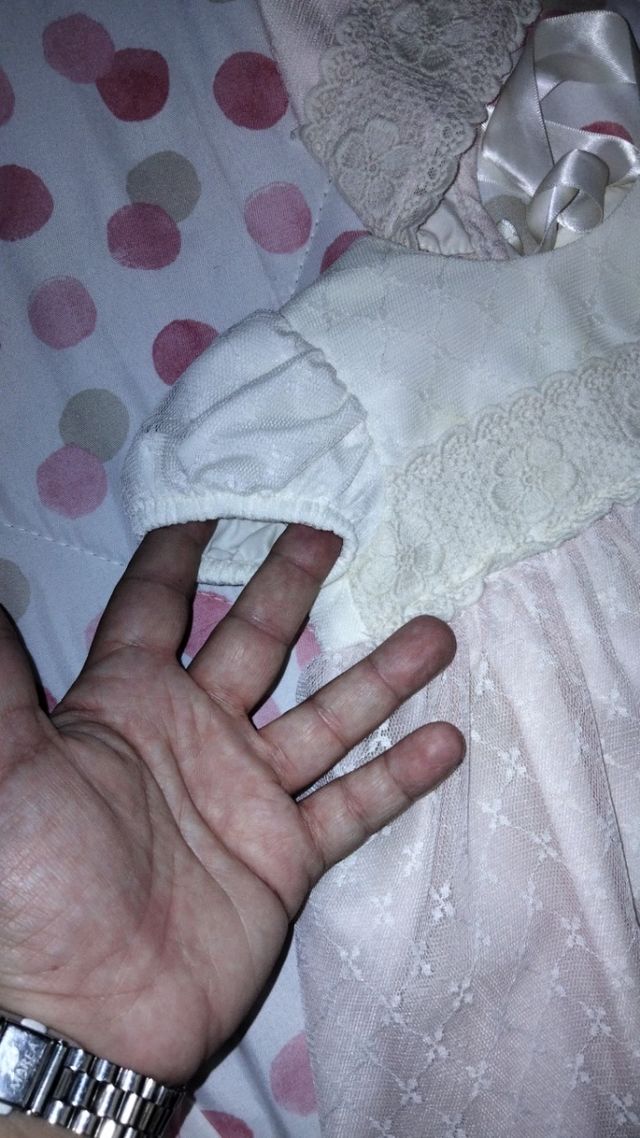 Vestido bebe ceremonia