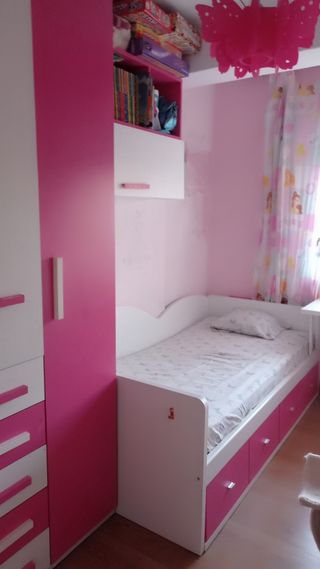 Habitación infantil/ juvenil completa 