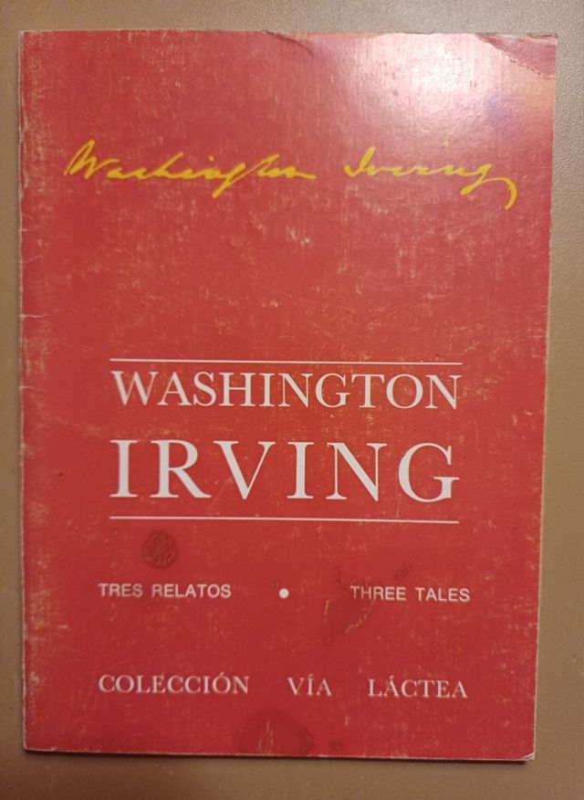 Washington Irving THREE TALES/3 RELATOS