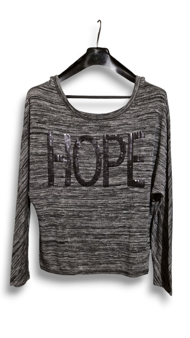 Maglia maniche a pipistrello