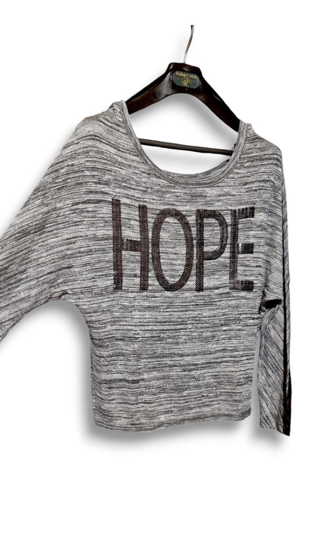 Maglia maniche a pipistrello