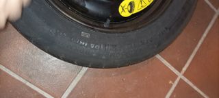Rueda de repuesto (negociable)
