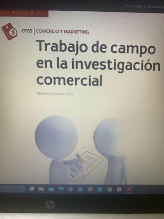 libro trabajo de campo