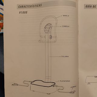 Plataforma vibratoria Mérit V1000