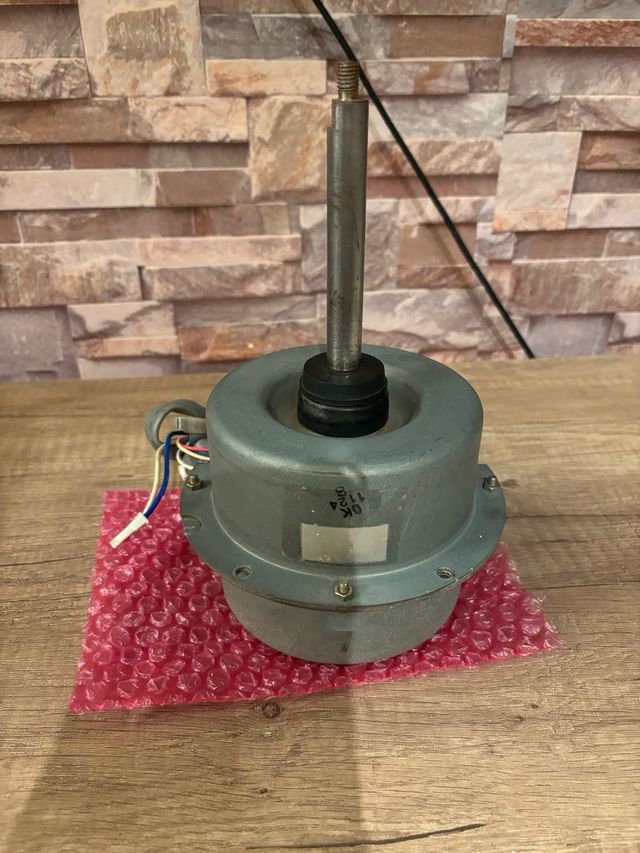 Motor ventilador de aire