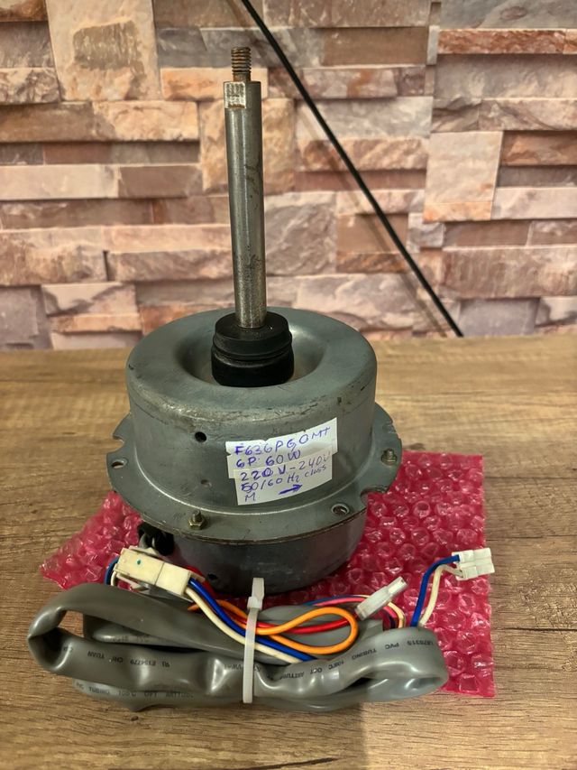 Motor ventilador de aire