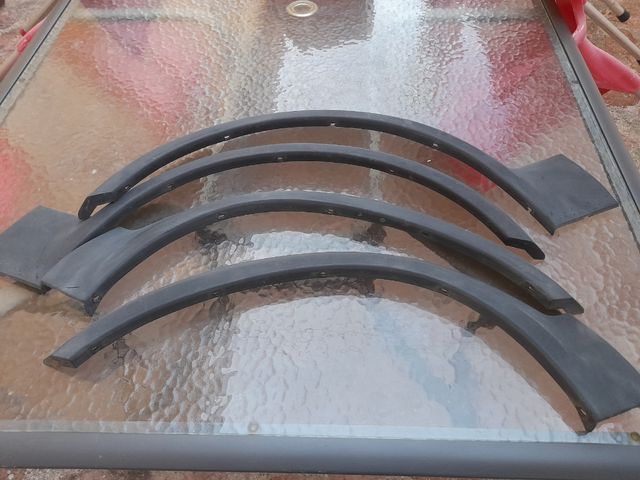 Molduras aletas para acoplar