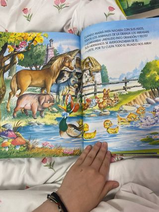 Libro historias para soñar