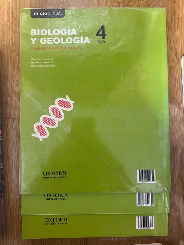 Lote libros 4 ESO