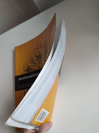 Libro Matemáticas Bachillerato 
