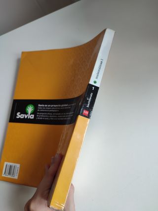 Libro Matemáticas Bachillerato 