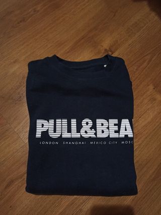 Sudadera pull&bear