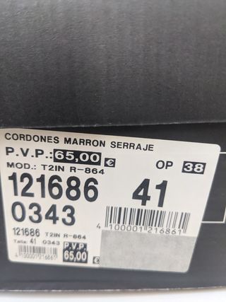 Zapatos serraje marrones