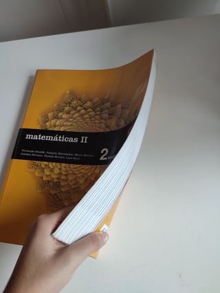 Libro Matemáticas Bachillerato 