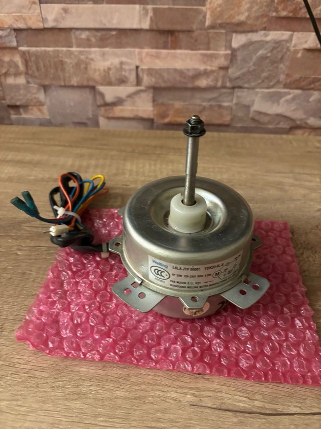 Motor ventilador aire panasonic