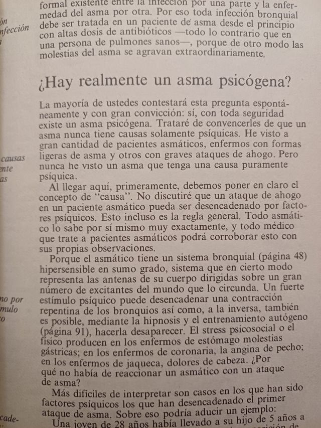 Consulta médica ASMA