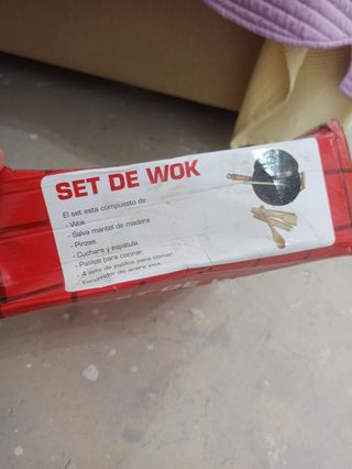 Wok + Plancha