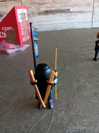 Gerrero ninja playmobil
