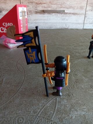 Gerrero ninja playmobil