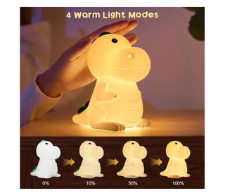 LÁMPARA INFANTIL DE DINOSAURIO.