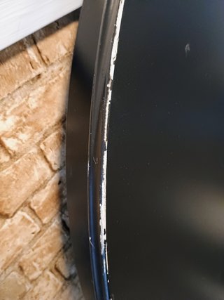 Tavolo rotondo estensibile nero IKEA