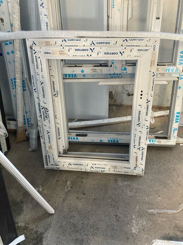 Liquidacion ventanas PVC stock