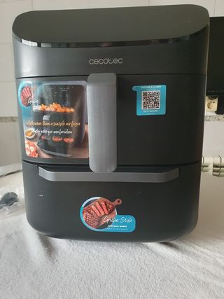 Freidora de aire+ horno