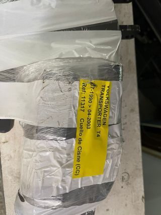 Enganche bola remolque vw t4