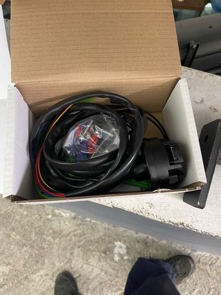 Enganche bola remolque vw t4