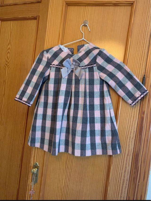 Vestido nińa Little kings