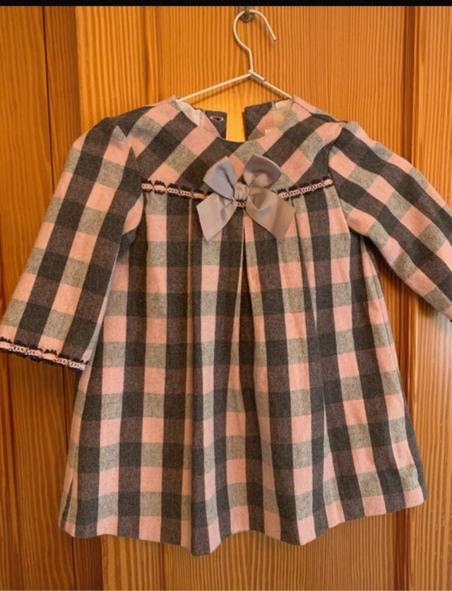 Vestido nińa Little kings