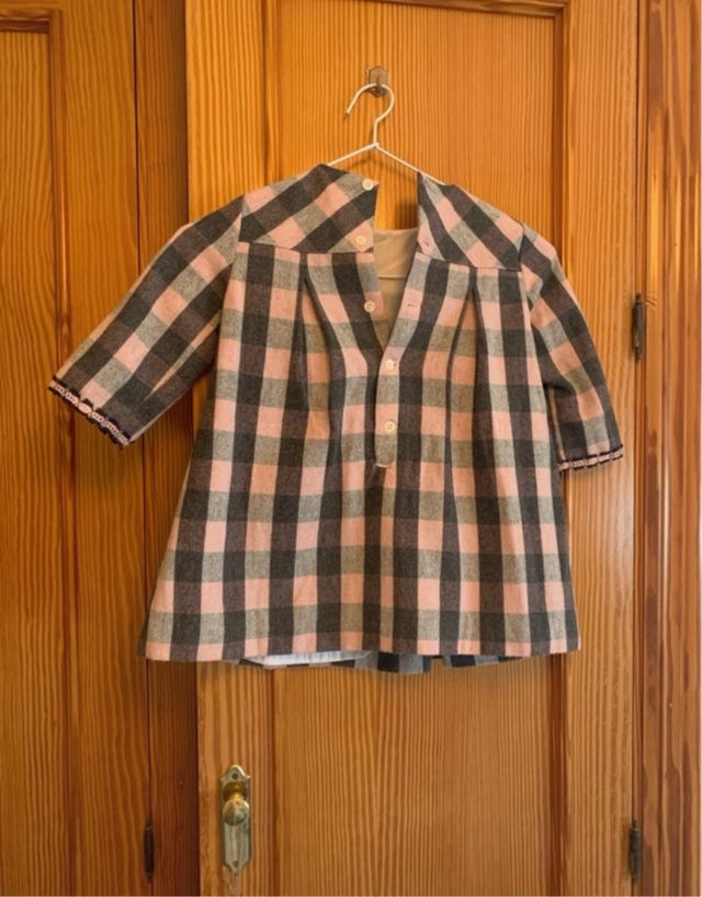 Vestido nińa Little kings