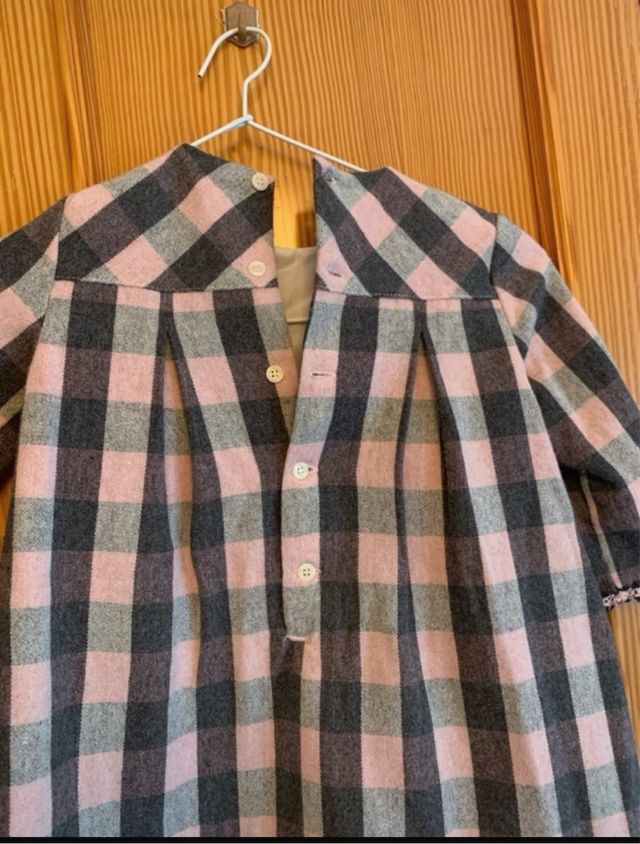 Vestido nińa Little kings