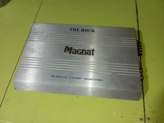 Se vende amplificador magnat
