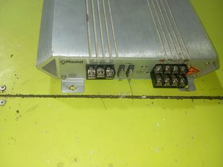 Se vende amplificador magnat