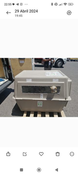 Jaula transportín XL Perros