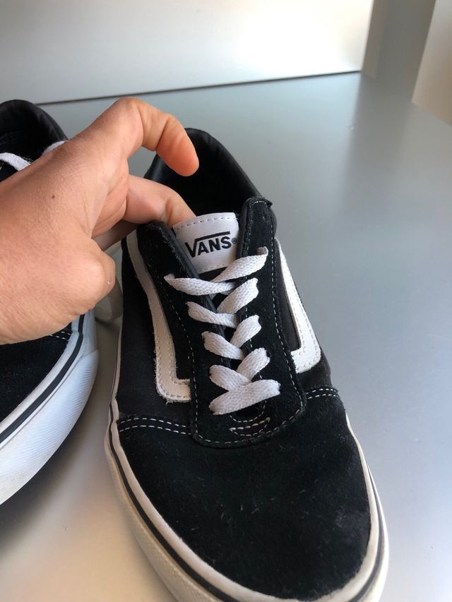VANS 37 negras. Auténticas con caja.