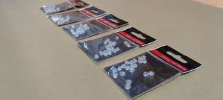 X5 PERLAS BIPERFORADAS KALIKUNNAN TALLA NºM 0,60MM